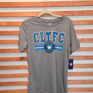 Charlotte FC Kids Gray‎ T-Shirt